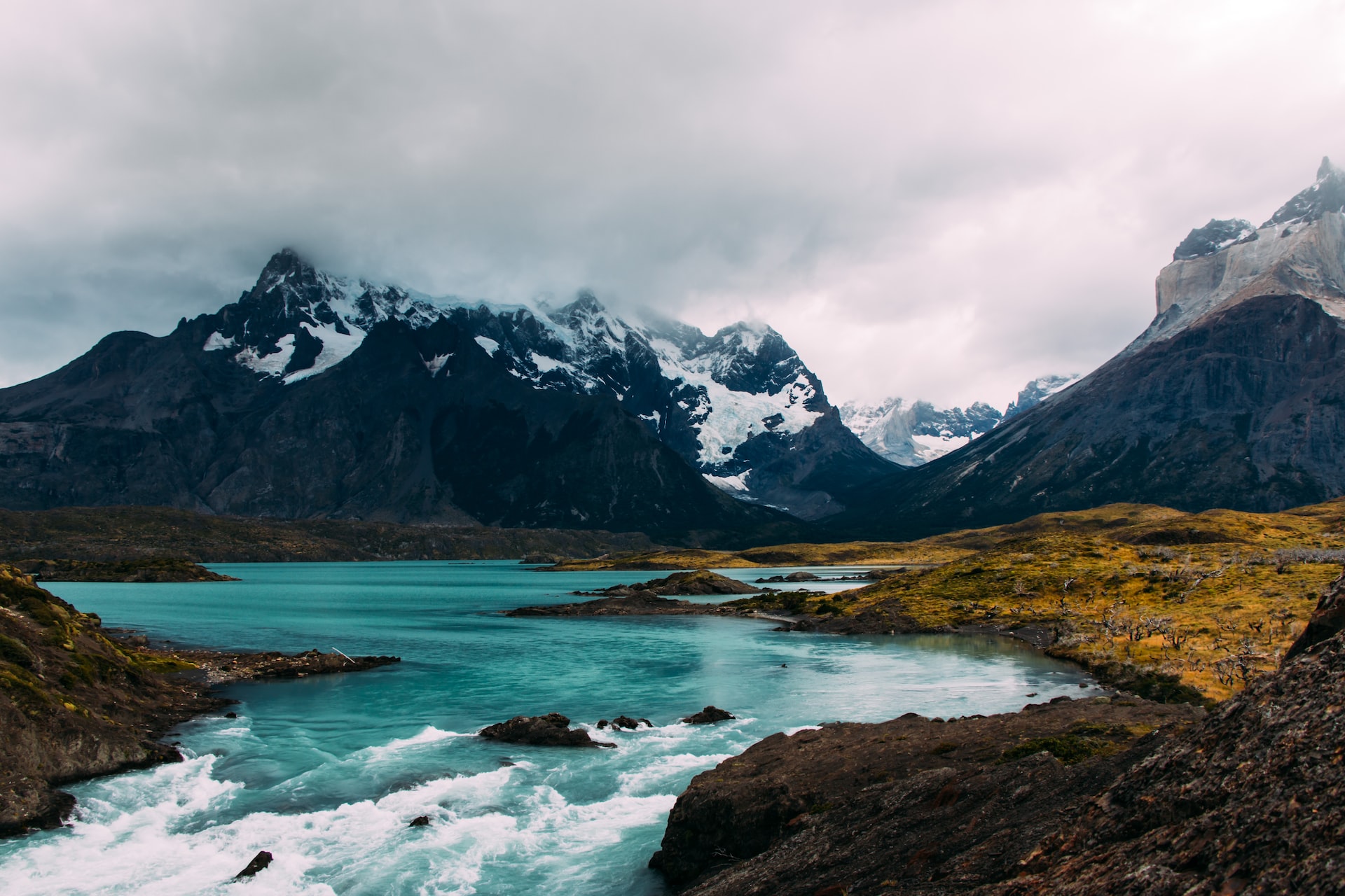 Imagem das Montanhas de Patagônia