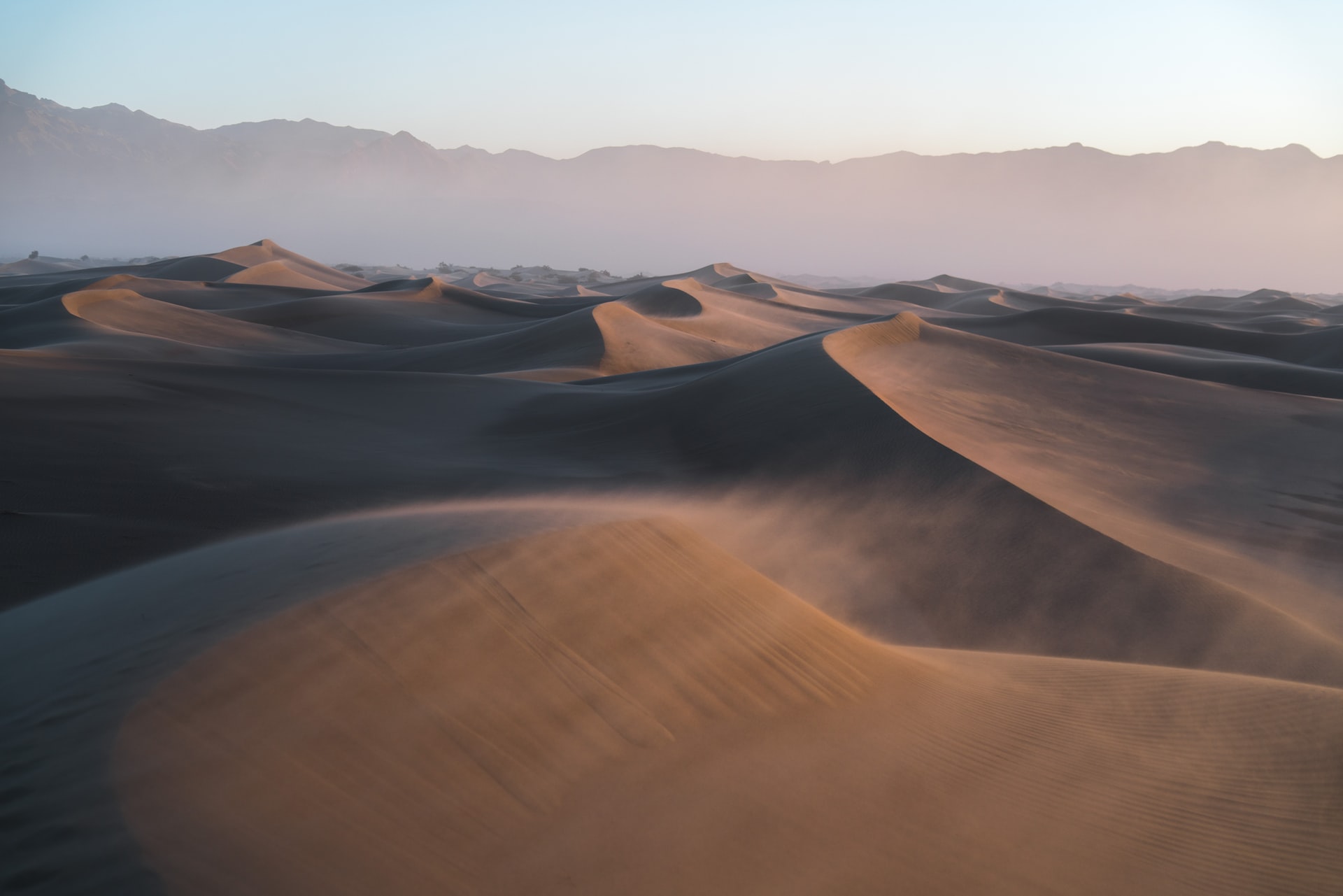 Imagem do deserto Vale da Morte
