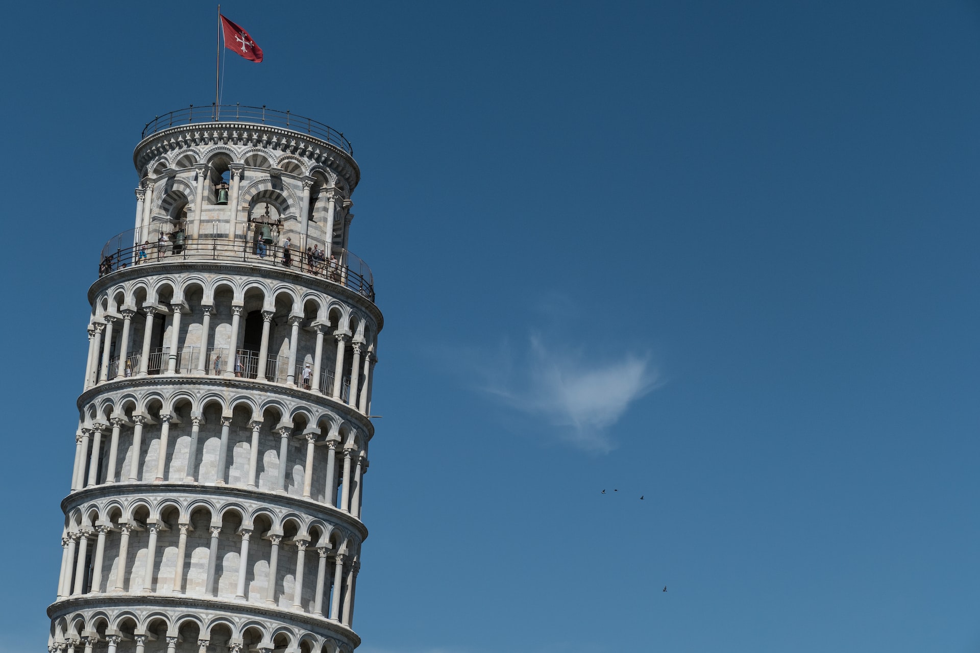Imagem da Torre de Pisa